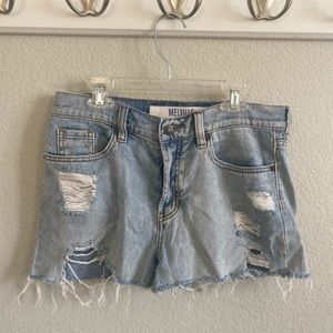 Brandy Melville Denim Shorts